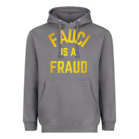 Storm fauci is a fraud Heavyweight Hoodie - artisFamous