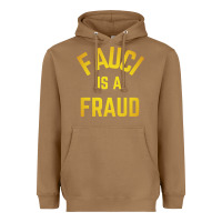 Toasted Coconut fauci is a fraud Heavyweight Hoodie - artisFamous