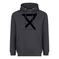 Smoke circa survive Heavyweight Hoodie - artisFamous