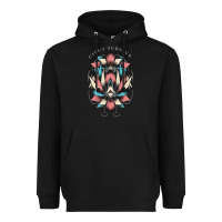 Black circa survive Heavyweight Hoodie - artisFamous