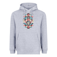 Heather Grey circa survive Heavyweight Hoodie - artisFamous