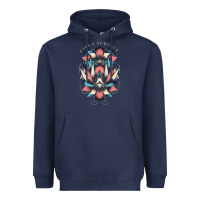 Navy circa survive Heavyweight Hoodie - artisFamous