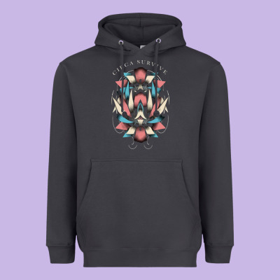 Circa Survive Heavyweight Hoodie Designed By Artisfamous
