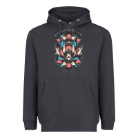 Smoke circa survive Heavyweight Hoodie - artisFamous