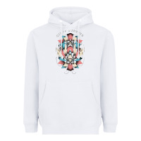 White circa survive Heavyweight Hoodie - artisFamous