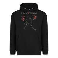 Black circa survive Heavyweight Hoodie - artisFamous