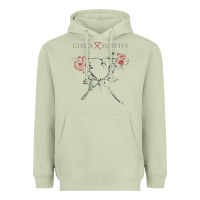 Matcha circa survive Heavyweight Hoodie - artisFamous