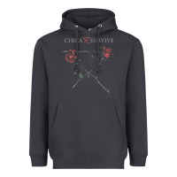 Smoke circa survive Heavyweight Hoodie - artisFamous
