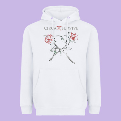 Circa Survive Heavyweight Hoodie Designed By Artisfamous