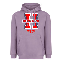Lavender howard 1867 university Heavyweight Hoodie - artisFamous