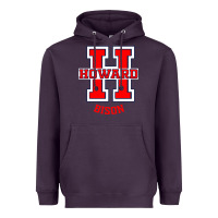 Plum howard 1867 university Heavyweight Hoodie - artisFamous