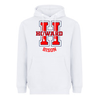 White howard 1867 university Heavyweight Hoodie - artisFamous