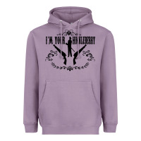Lavender i'm your huckleberry Heavyweight Hoodie - artisFamous