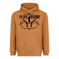 Meerkat i'm your huckleberry Heavyweight Hoodie - artisFamous