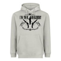 Moon Dust i'm your huckleberry Heavyweight Hoodie - artisFamous