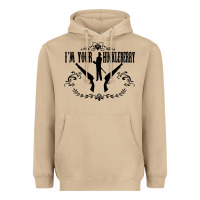 Mushroom i'm your huckleberry Heavyweight Hoodie - artisFamous