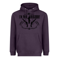 Plum i'm your huckleberry Heavyweight Hoodie - artisFamous