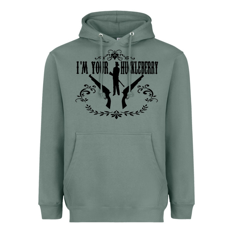 I'm Your Huckleberry Heavyweight Hoodie by artisFamous | Teevron