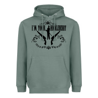 Sage i'm your huckleberry Heavyweight Hoodie - artisFamous