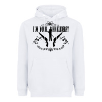 White i'm your huckleberry Heavyweight Hoodie - artisFamous