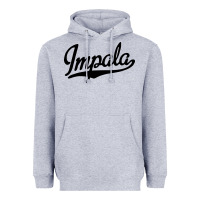 Heather Grey impala Heavyweight Hoodie - artisFamous