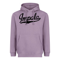 Lavender impala Heavyweight Hoodie - artisFamous