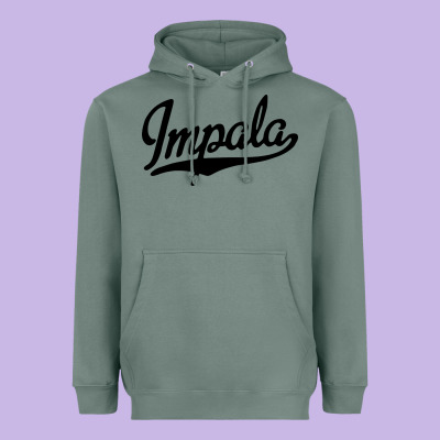 Impala Heavyweight Hoodie Designed By Artisfamous
