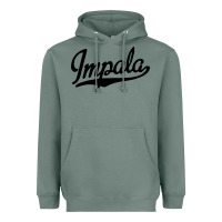 Sage impala Heavyweight Hoodie - artisFamous