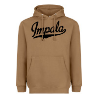 Toasted Coconut impala Heavyweight Hoodie - artisFamous