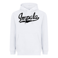 White impala Heavyweight Hoodie - artisFamous