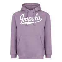 Lavender impala Heavyweight Hoodie - artisFamous