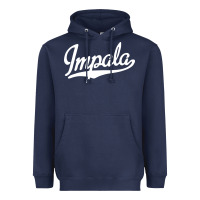 Navy impala Heavyweight Hoodie - artisFamous