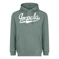 Sage impala Heavyweight Hoodie - artisFamous
