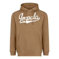 Toasted Coconut impala Heavyweight Hoodie - artisFamous