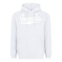 White impala Heavyweight Hoodie - artisFamous