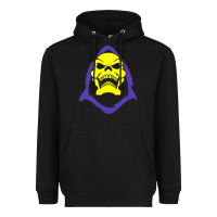 Black skeletor retro Heavyweight Hoodie - artisFamous