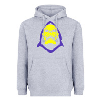 Heather Grey skeletor retro Heavyweight Hoodie - artisFamous