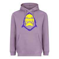 Lavender skeletor retro Heavyweight Hoodie - artisFamous