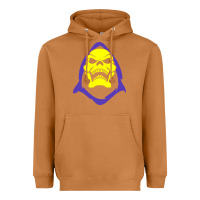 Meerkat skeletor retro Heavyweight Hoodie - artisFamous