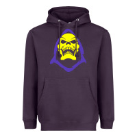Plum skeletor retro Heavyweight Hoodie - artisFamous