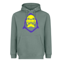 Sage skeletor retro Heavyweight Hoodie - artisFamous