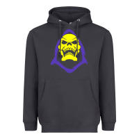 Smoke skeletor retro Heavyweight Hoodie - artisFamous