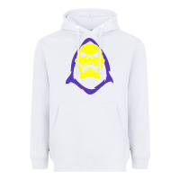 White skeletor retro Heavyweight Hoodie - artisFamous