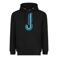 Black jammys Heavyweight Hoodie - artisFamous