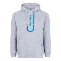 Heather Grey jammys Heavyweight Hoodie - artisFamous
