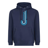 Navy jammys Heavyweight Hoodie - artisFamous