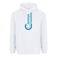 White jammys Heavyweight Hoodie - artisFamous