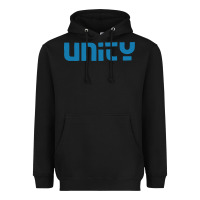 Black unity Heavyweight Hoodie - artisFamous
