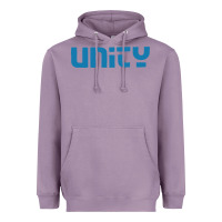 Lavender unity Heavyweight Hoodie - artisFamous