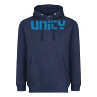 Navy unity Heavyweight Hoodie - artisFamous